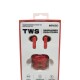 Auriculares rojo