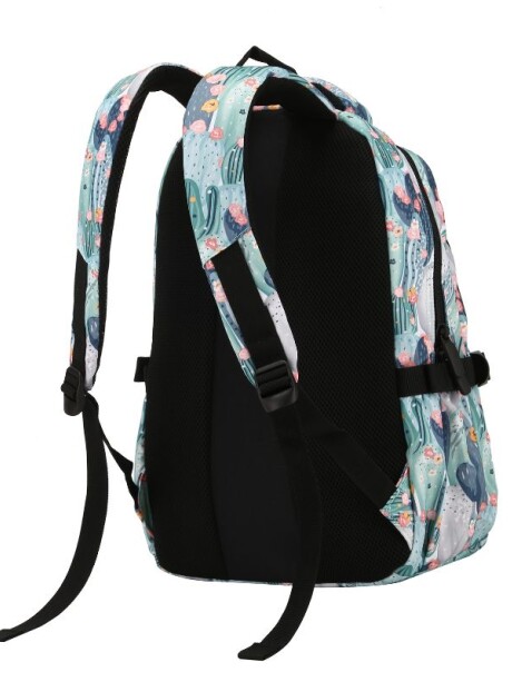 Mochila Estampada Premium Cactus