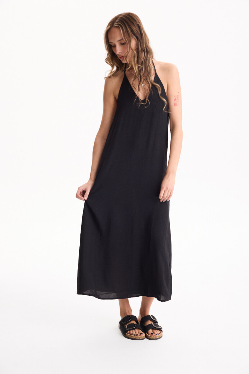 Vestido Kiss Negro