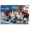 Lego City F1 Garaje de F1® con Coches Mercedes-AMG y Alpine 678 pcs 7+ Lego City F1 Garaje de F1® con Coches Mercedes-AMG y Alpine 678 pcs 7+