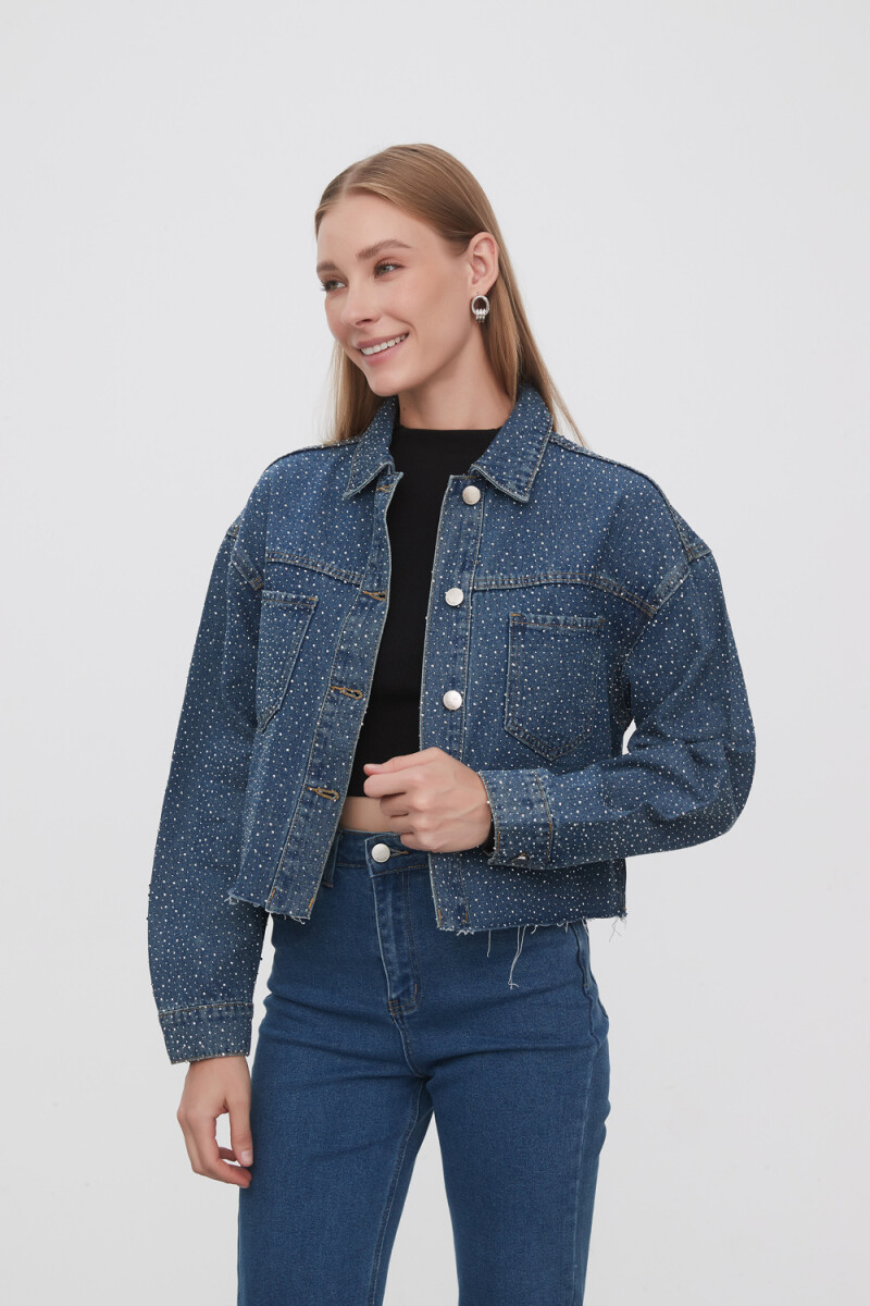 Campera Helen - Azul 