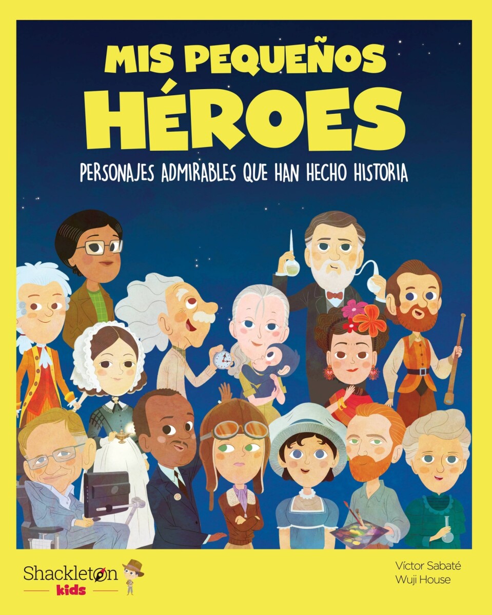 MIS PEQUEÑOS HEROES 