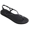 Sandalias Havaianas Luna FC Mujer Negro