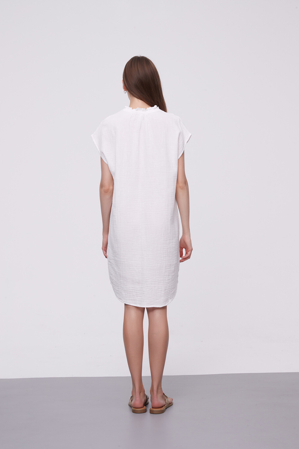 Vestido Bettys Marfil / Off White