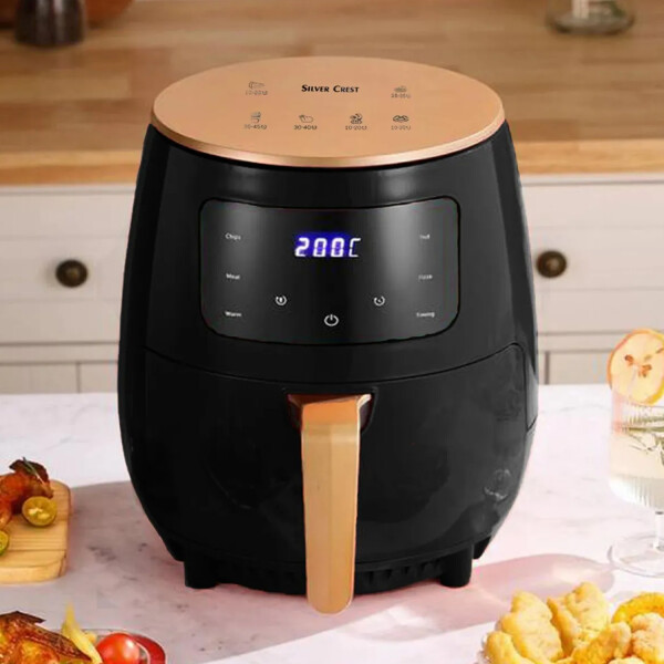 Freidora De Aire Digital Táctil 6l FREIDORA LIKE 389 6LTS 2400W NEGRA