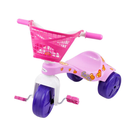 Triciclo Xalingo Fofete con pedales y canasto Triciclo Xalingo Fofete con pedales y canasto