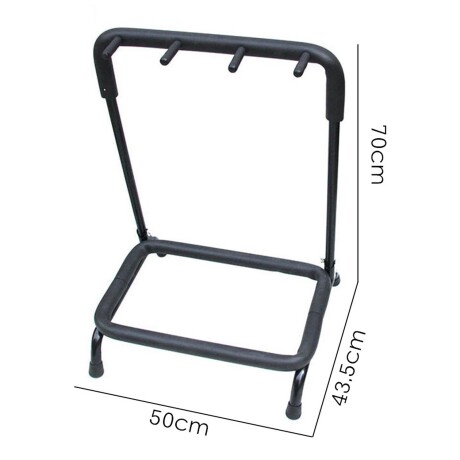Soporte para 3 guitarras Artec en acero Soporte para 3 guitarras Artec en acero