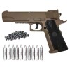 Pistola Co2 P1911 Calibre 4,5mm Con Balines y Garrafas Pistola Co2 P1911 Calibre 4,5mm Con Balines y Garrafas