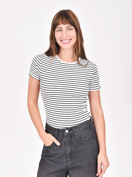 REMERA EMIREL BLANCO