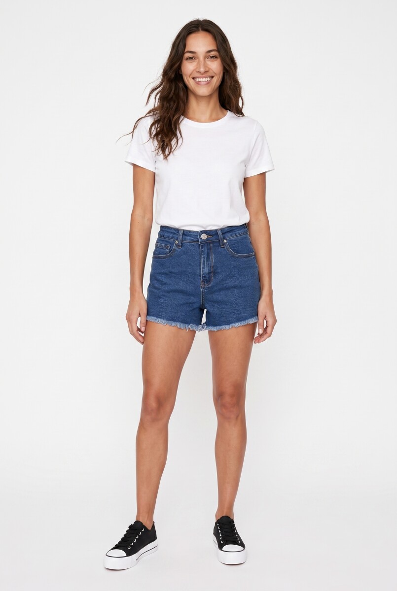 SHORT PAULA - AZUL 