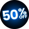 Black Friday 50%