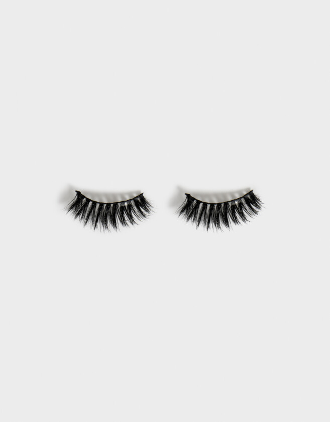 Complementos de cosmética para rostro Pestañas Postizas Pestañas Postizas - Negro