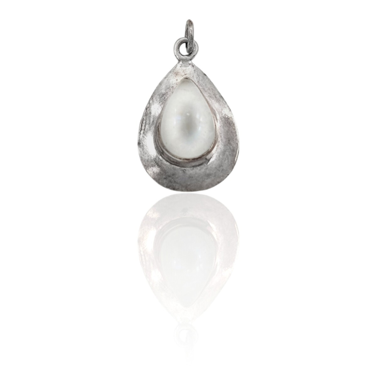 Dije Colgante Gota-Plata 925-Piedra Luna-CP4294 - conpiedra 