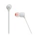 Auriculares JBL TUNE 110 Blanco con micrófono Auriculares JBL TUNE 110 Blanco con micrófono