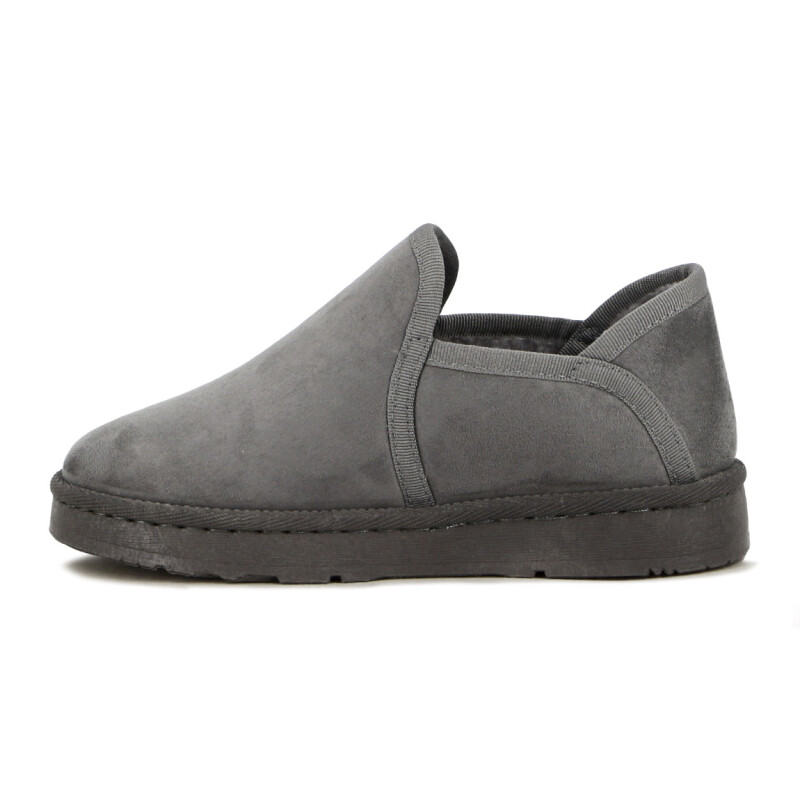 Pantufla Mujer Dortex Snow Gris