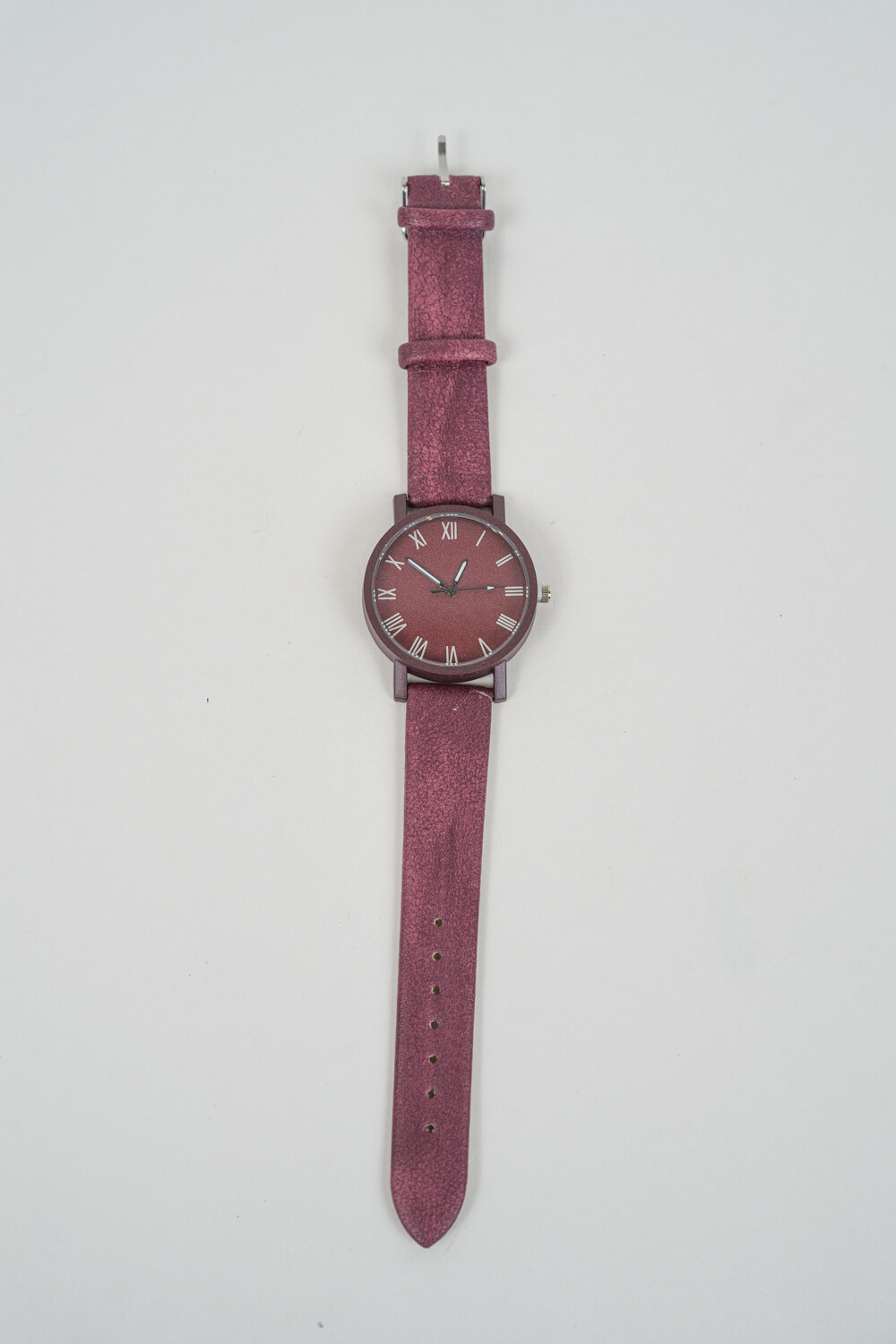 Reloj Ivana Bordeaux