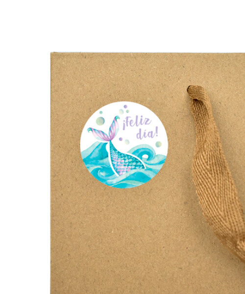 PLANCHA ADHESIVA STICKER FELIZ DÍA PAPERPACK DISEÑO 12
