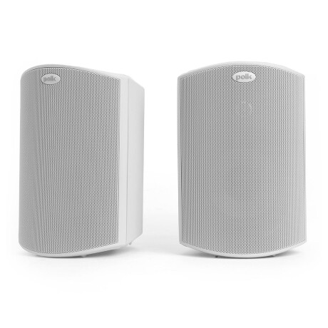 Caja Pasiva Para Instalación Polk Atrium 4 Exterior Par Blanco Caja Pasiva Para Instalación Polk Atrium 4 Exterior Par Blanco