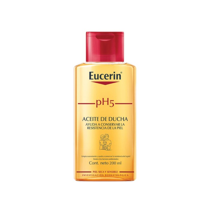EUCERIN PH5 ACEITE DE DUCHA UNID. X 200 única