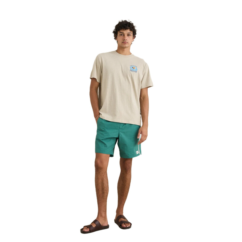 Remera Rhythm Slow Down Slub - Beige Remera Rhythm Slow Down Slub - Beige