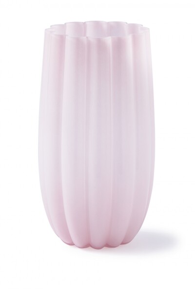 vase melon pink L Rosa