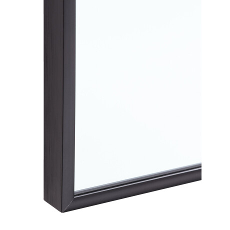 Espejo Ilbjerg 40X160 Negro