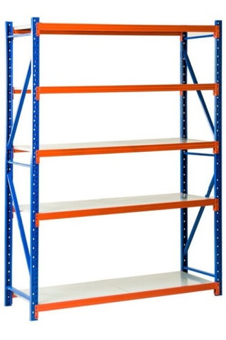 Estanteria Easy 2.0 X 1.5 X 0.40 M - 5 Estantes Estanteria Easy 2.0 X 1.5 X 0.40 M - 5 Estantes