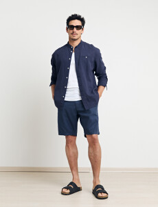 510577 BERMUDA HARRY Azul Oscuro