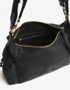 City Cartera Formato City Con Asa De Hombro. - Negro