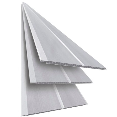 CIELO RASO PVC LISO 20 CM X 6 MT X 6 MM - CINZA ROBLE CIELO RASO PVC LISO 20 CM X 6 MT X 6 MM - CINZA ROBLE