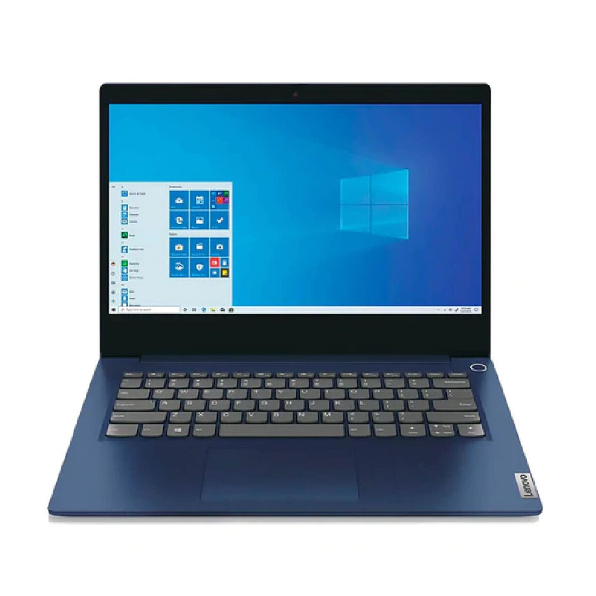 Notebook Lenovo 14IML05. Core i3-10ªGEN. RAM 8GB. Disco Sólido 256GB. Pantalla 14" HD. Win 11. Español 