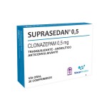 SUPRASEDAN 0,5 MG. CJ X 30 COMP. única