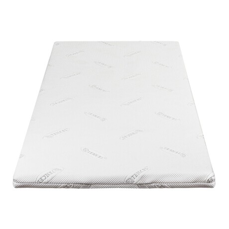 TOPPER VISCOELASTICA BLANCO MEMORY FOAM