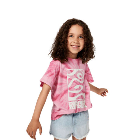 Remera Rip Curl Sunkissed Tie Dye Girl Girl