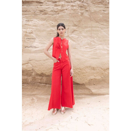 Jean Wide XL Rojo