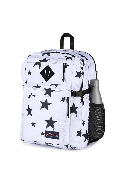 Main Campus Sprayed Stars Black