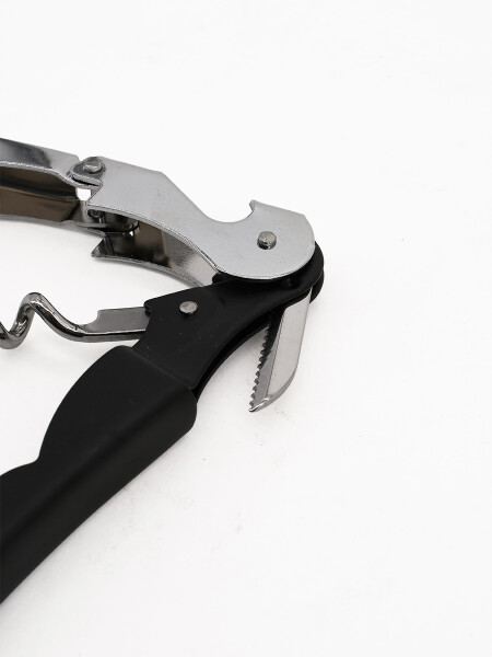 DESTAPADOR METALICO PLATEADO