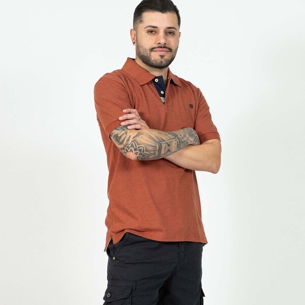 Remera Piqué Brick