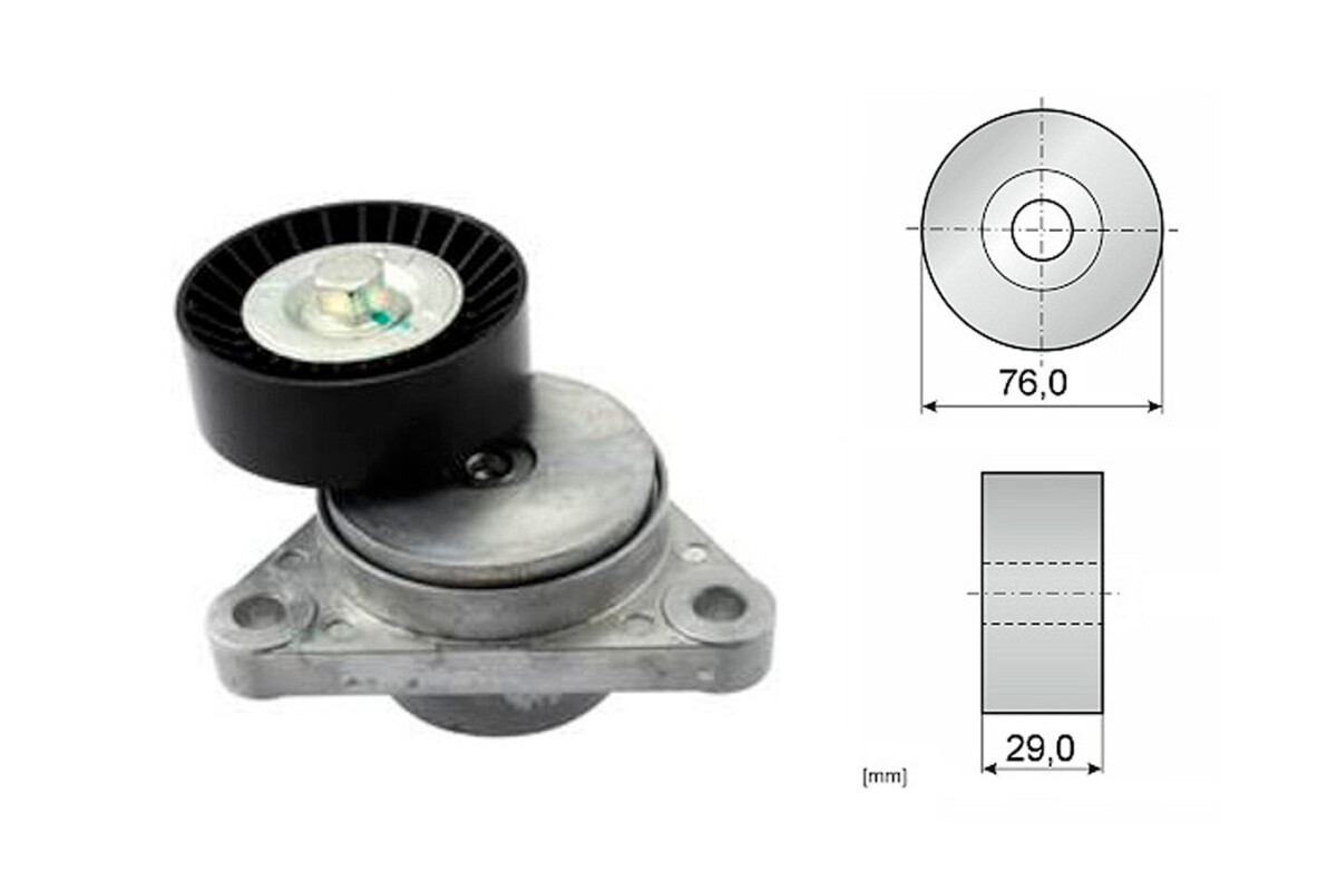 Tensor De La Correa Chev Aveo Ls Lt Aveo G3 Daewoo Nubira/Cielo/Lanos 94-25 Tensor De La Correa Chev Aveo Ls Lt Aveo G3 Daewoo Nubira/Cielo/Lanos 94-25