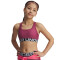 G Crossback Bra-RED RED-659