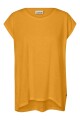 Camiseta Mathilde Básica Oversize Radiant Yellow