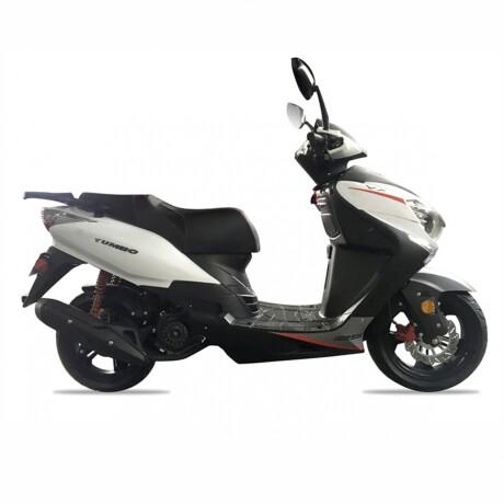 MOTO YUMBO VX4 BLANCO