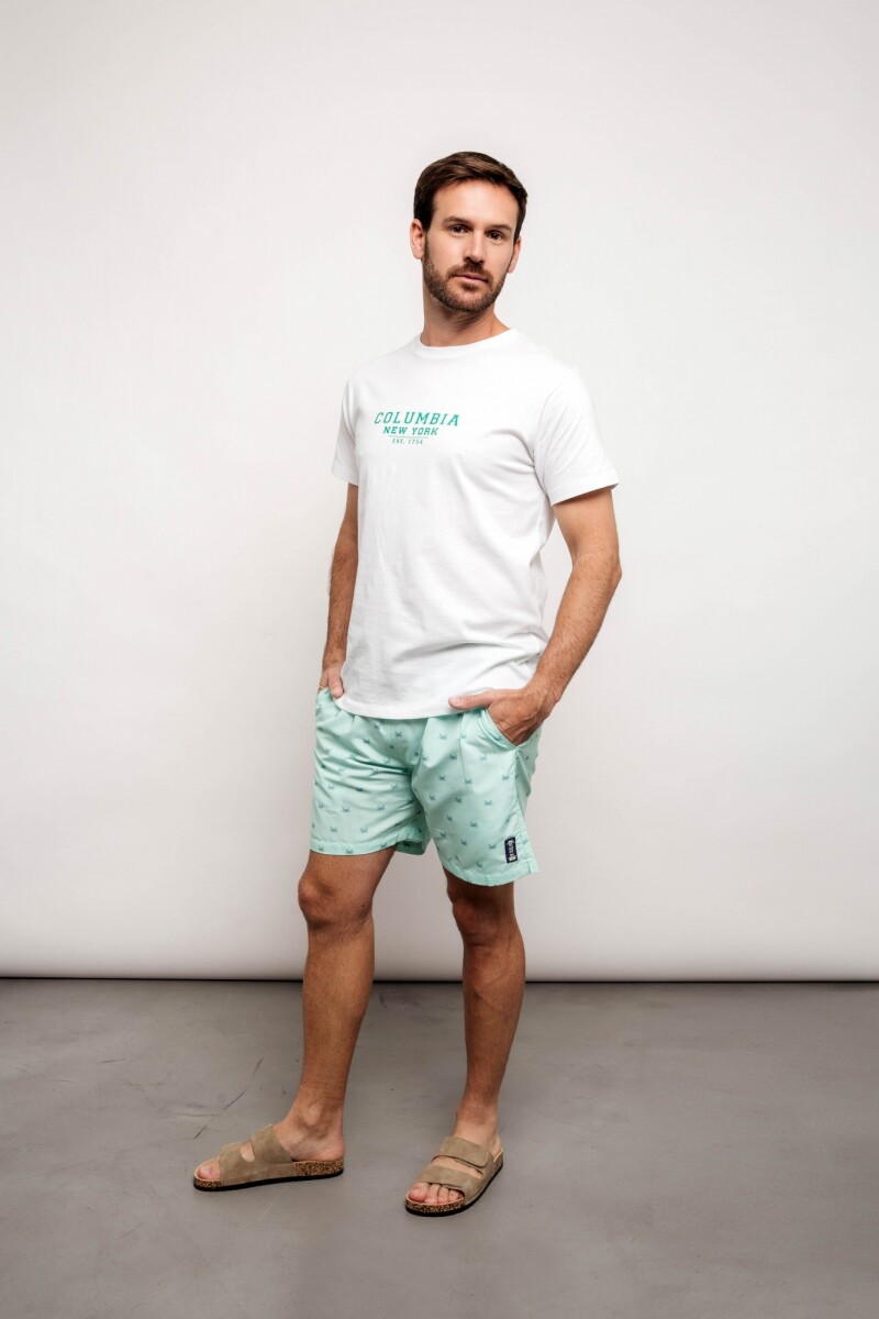 Remera Lilo Blanco
