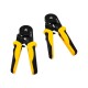 DINGQI PINZA CRIMPEADORA TERMINALES TUBULARES AISLADOS 180MM Dingqi Pinza Crimpeadora Terminales Tubulares Aislados 180mm