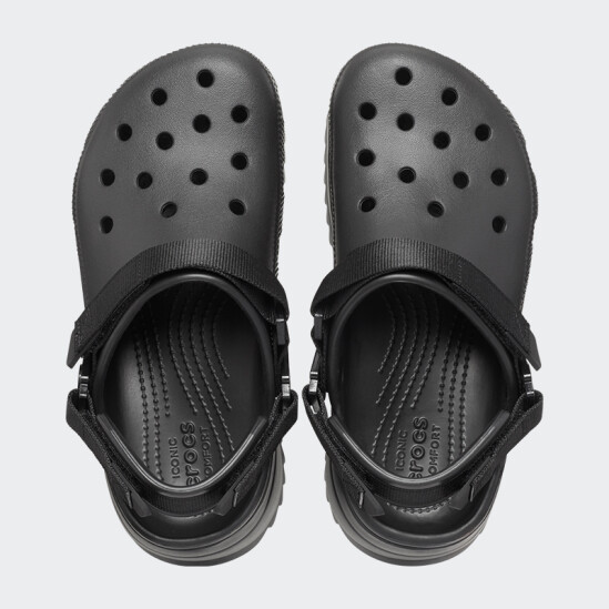 Crocs Classic Hiker Negro