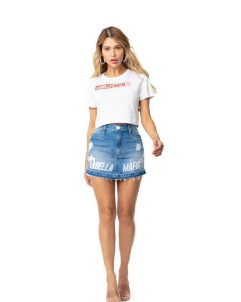 Remera New Age Blanca U