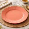 Plato postre Salmao 18 cm BIONA Plato postre Salmao 18 cm BIONA