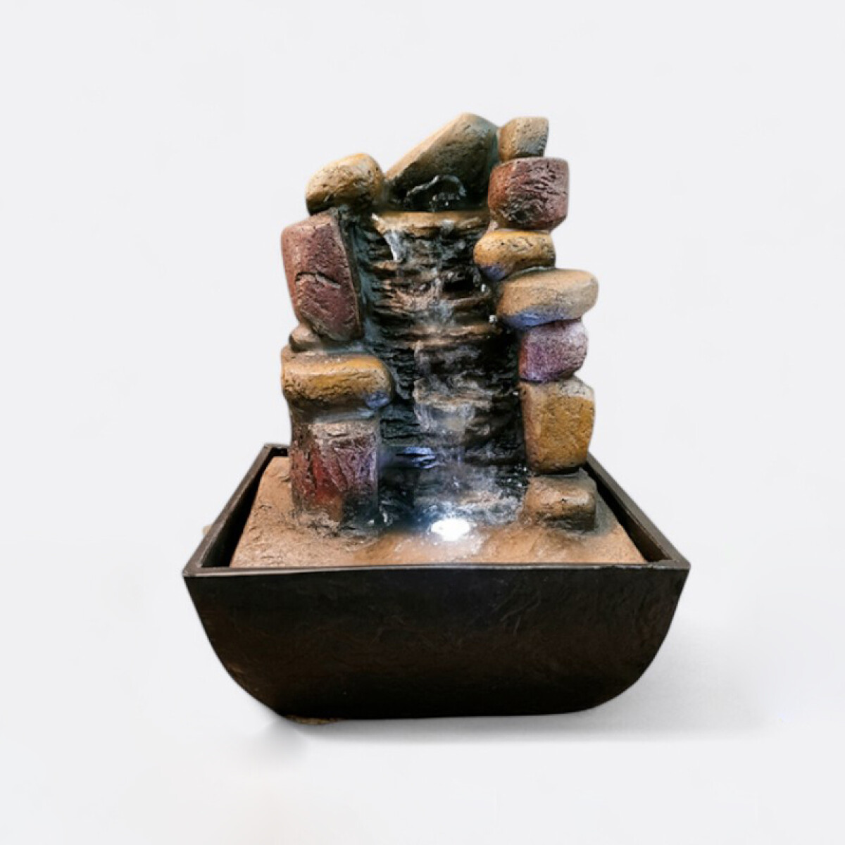 Fuente De Agua Cascada Pequeña 