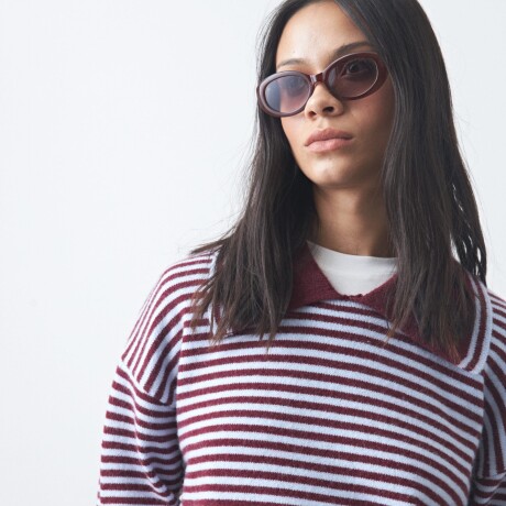 SWEATER <br /> TUMBES Bordó