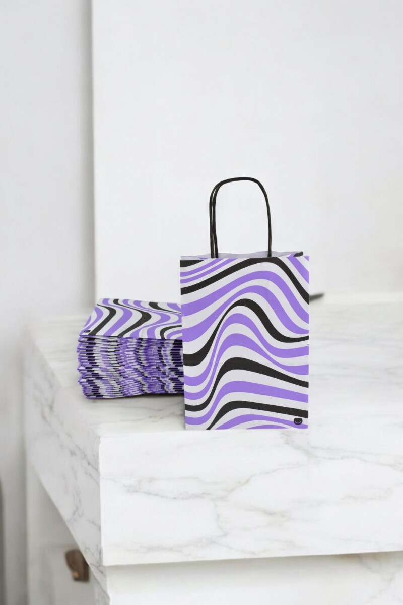 Pack x 50 - bolsas fantasia 14x08x20 WAVES - WAVES 